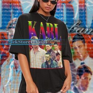 Karl Urban Homage Retro 90s Fan T Shirt